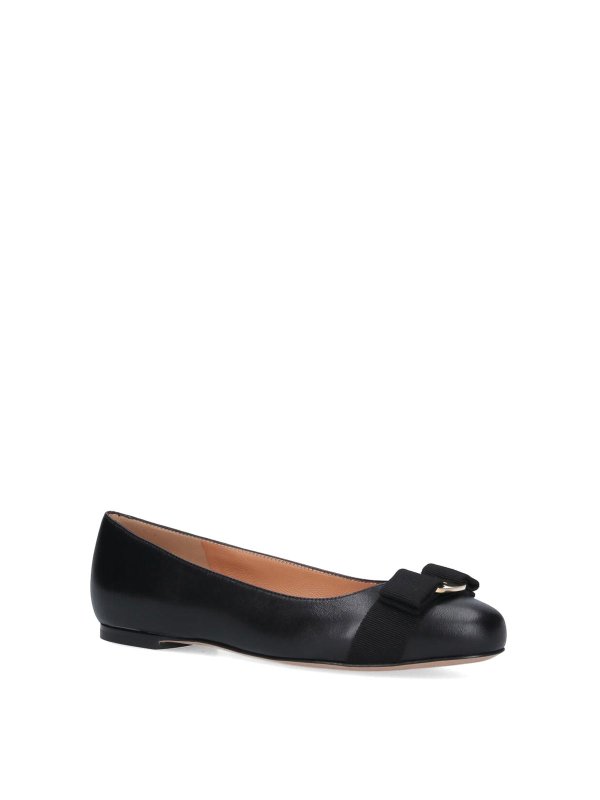 FERRAGAMO: flat shoes online - Dancers