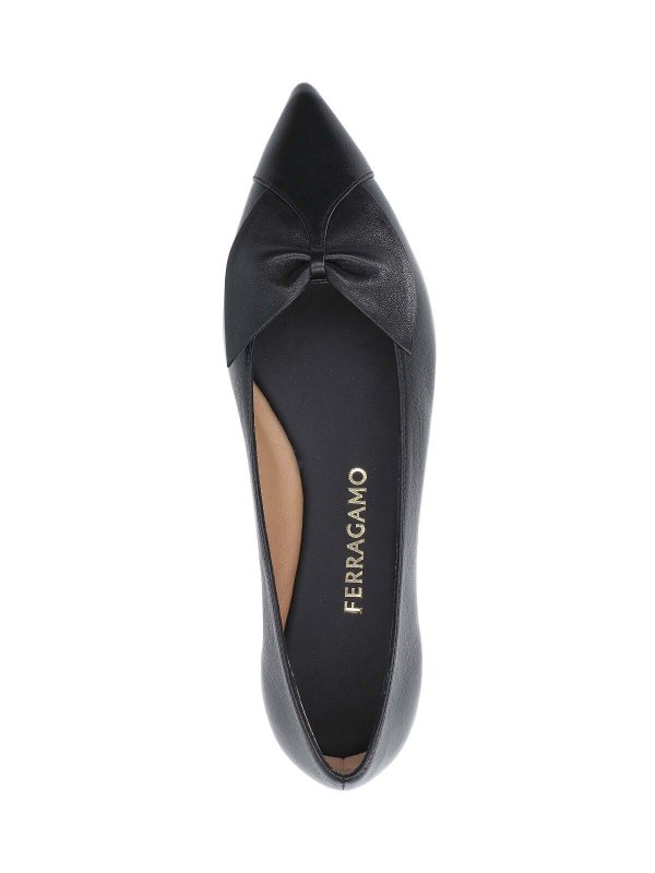 FERRAGAMO buy online Ballerine Con Fiocco