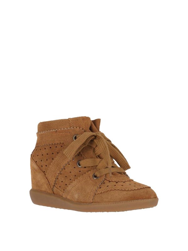 ISABEL MARANT: Zapatillas online - Zapatillas - Marrón