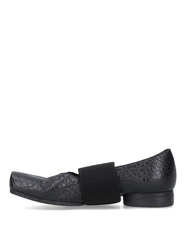 The Best Shops UMA WANG: フラットシューズ - フラットシューズ - 黒