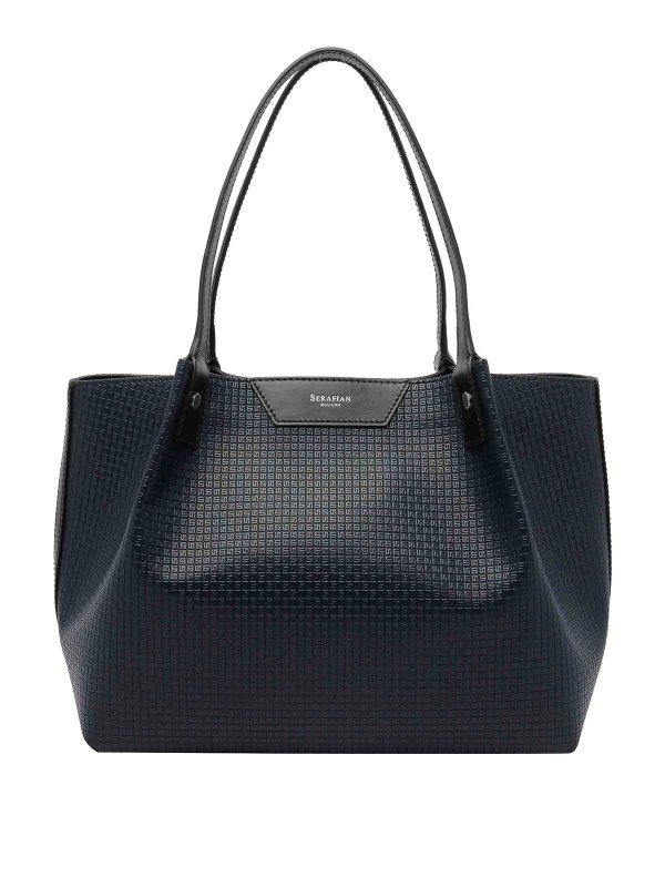 Serapian: Umhängetaschen - Umhängetasche - Blau