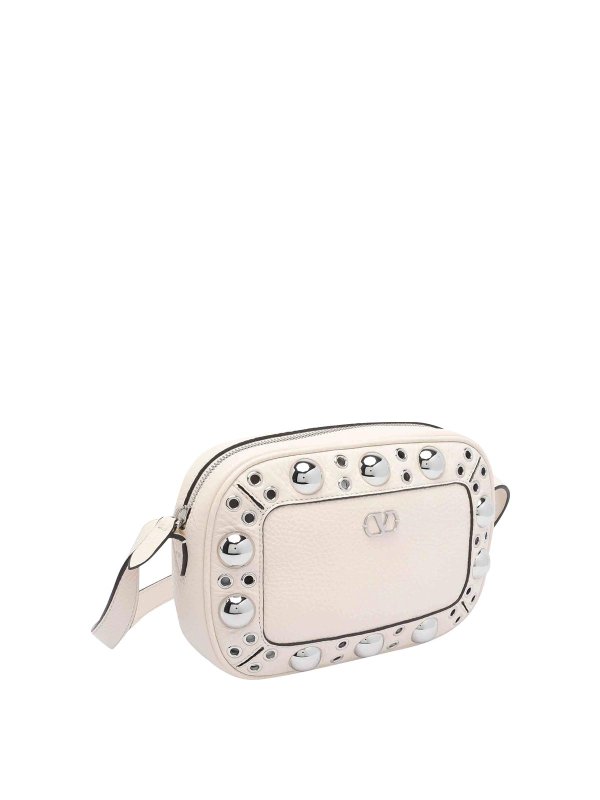VALENTINO GARAVANI: Umhängetaschen online - Umhängetasche - Weiß