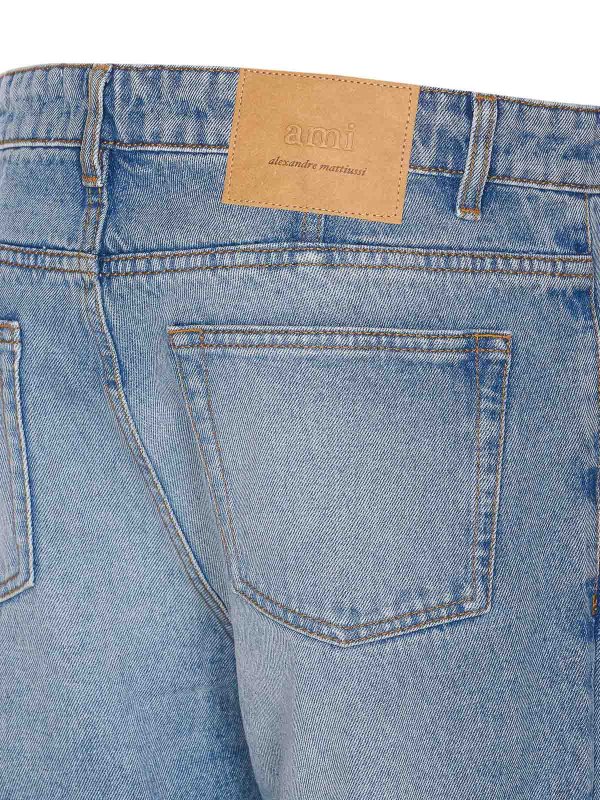 The Best Shops AMI PARIS: ブーツカットジーンズ - ブーツカットジーンズ - ブルー