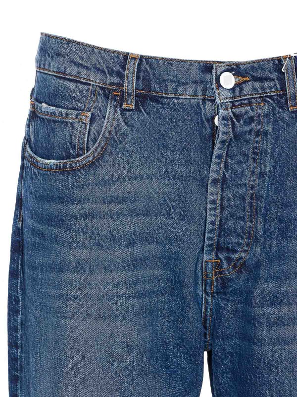 Bootcut Jeans - Blau shop online: AMISH