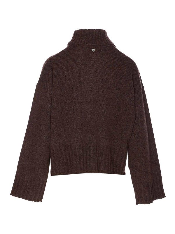 ANIYE BY: Pull col rond online - Pull Col Rond - Marron