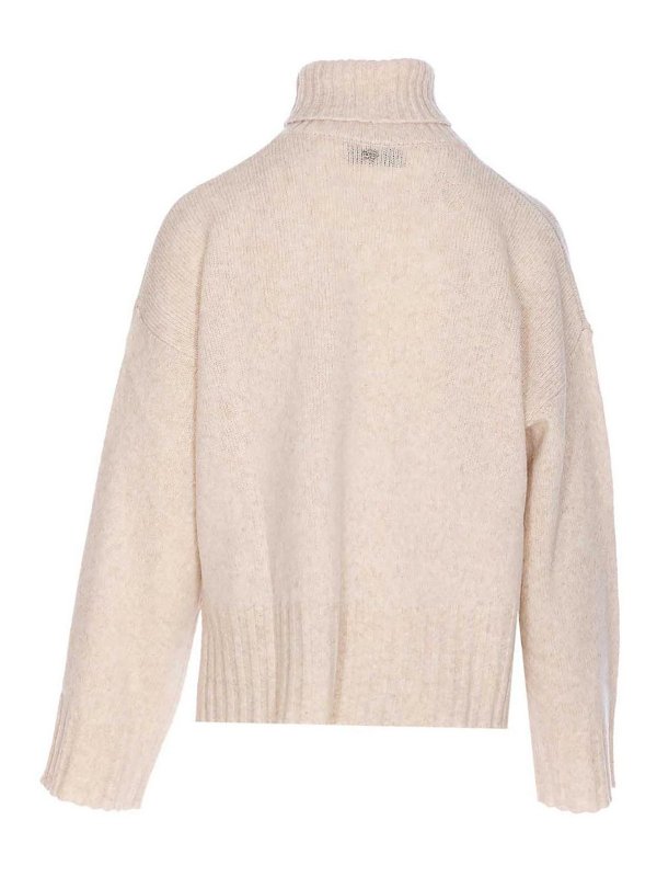 ANIYE BY: Strickpullover mit Rundhalsausschnitt online - Rundhalspullover - Weiß