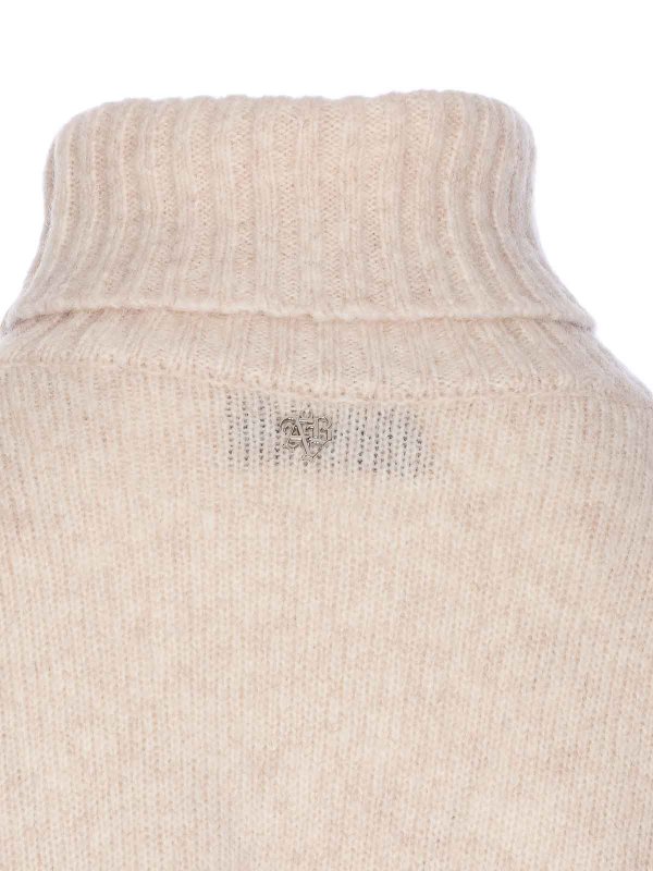 The Best Shops ANIYE BY: Strickpullover mit Rundhalsausschnitt - Rundhalspullover - Weiß