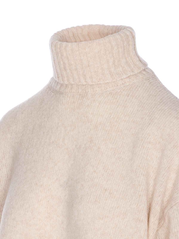 Rundhalspullover - Weiß shop online: ANIYE BY