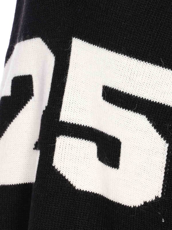 The Best Shops ANIYE BY: crew necks - Black College Sweater