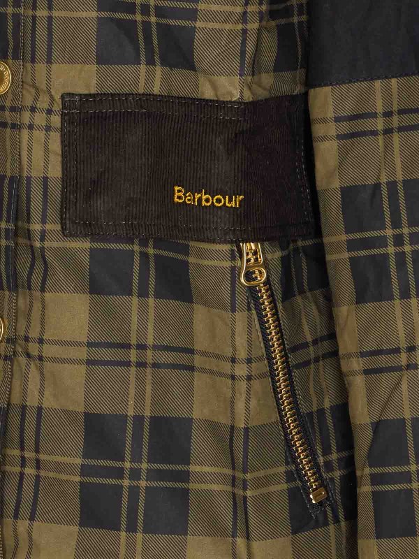 The Best Shops BARBOUR: カジュアルジャケット - カジュアルジャケット - 緑