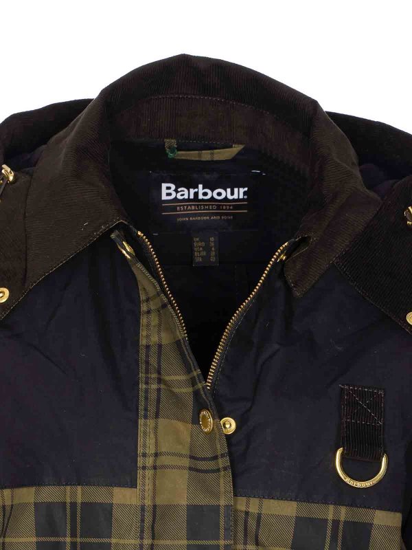 カジュアルジャケット - 緑 shop online: BARBOUR