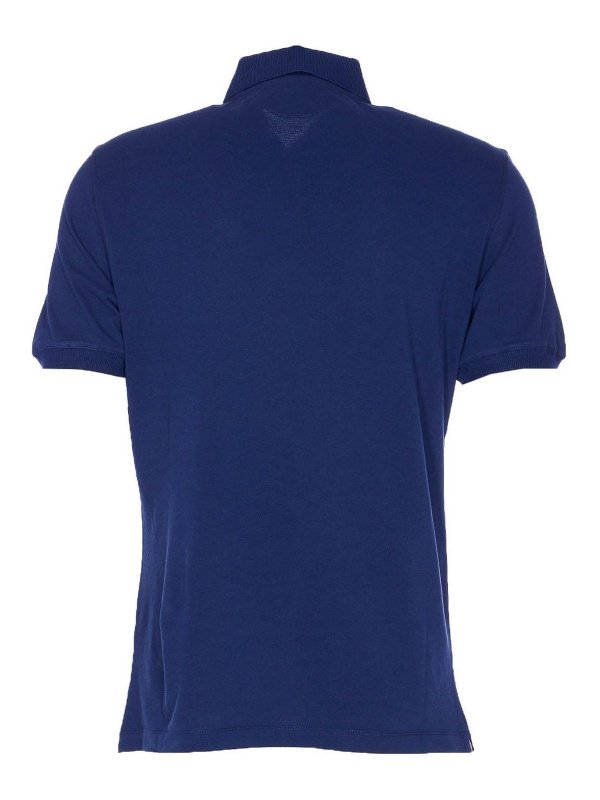 BRUNELLO CUCINELLI: Poloshirts online - Poloshirt - Blau