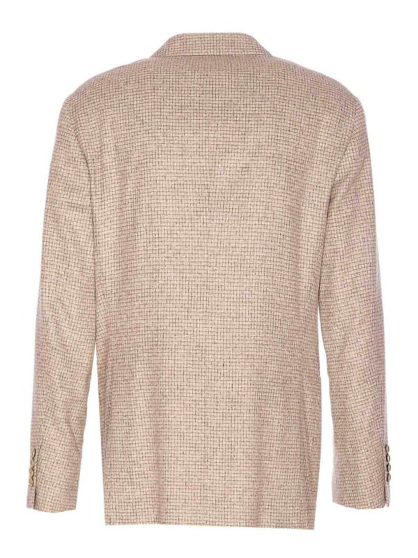 BRUNELLO CUCINELLI: ブレザー online - ブレザー - ベージュ