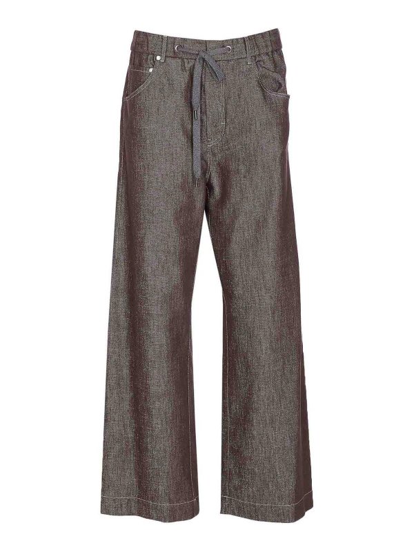 BRUNELLO CUCINELLI: casual trousers - Pants