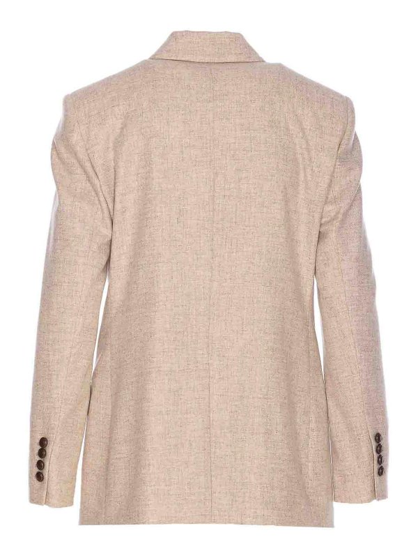 BRUNELLO CUCINELLI: Chaquetas casual online - Chaqueta Casual - Beis