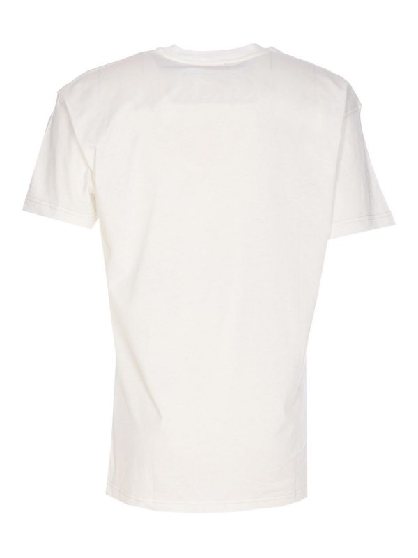 DIESEL: T-shirts online - T-Shirt - Weiß