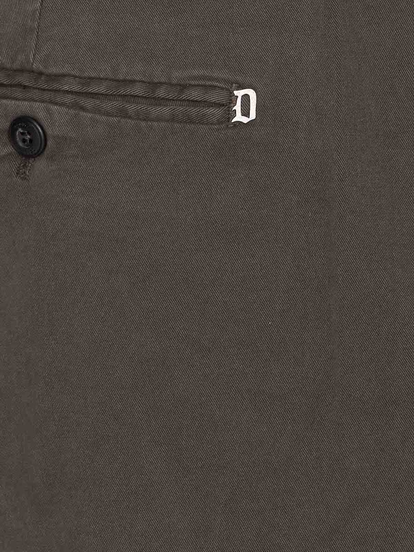 The Best Shops DONDUP: カジュアルトラウザー - カジュアルパンツ - 緑