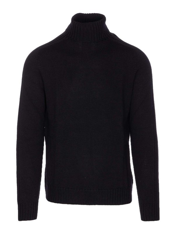 DONDUP: crew necks - High Neck Pullover