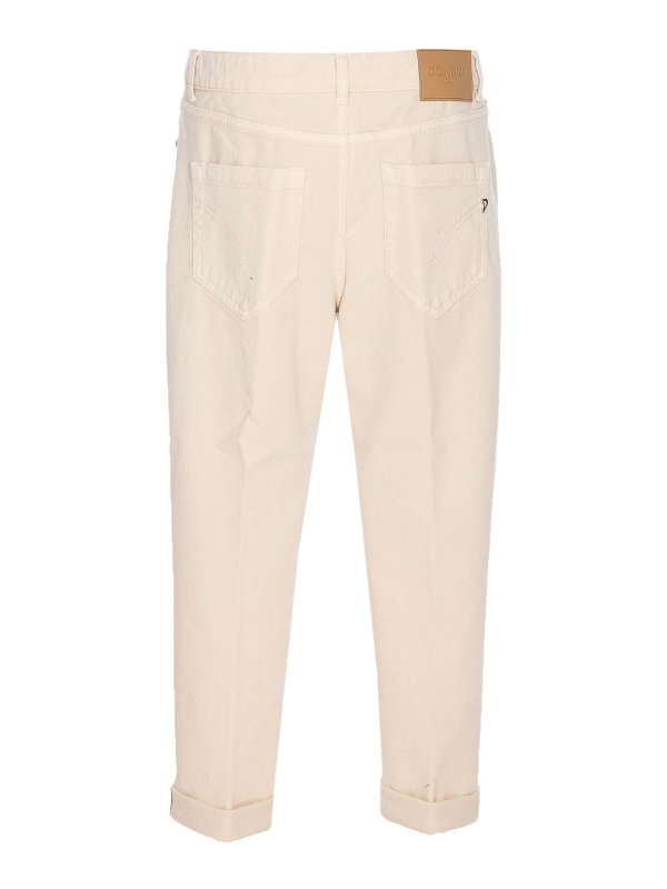 DONDUP: ブーツカットジーンズ online - ブーツカットジーンズ - ベージュ