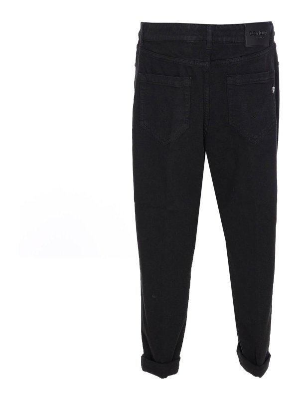 DONDUP: Bootcut online - Bootcut Jeans - Schwarz