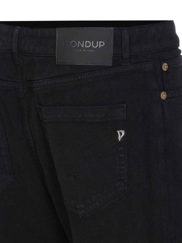 The Best Shops DONDUP: Bootcut - Bootcut Jeans - Schwarz