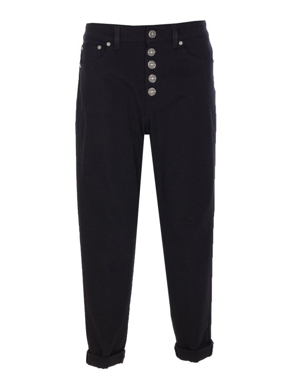 DONDUP: Jeans boot-cut - Jeans Boot-Cut - Negro