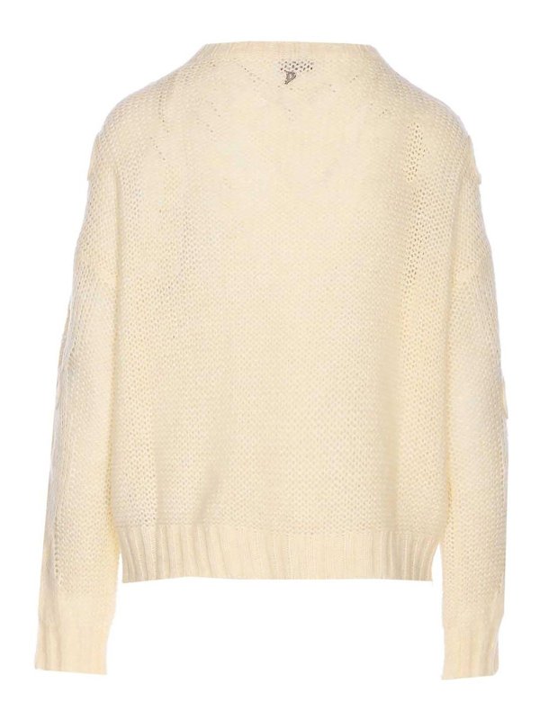 DONDUP: クルーネック online - クルーネック - 白