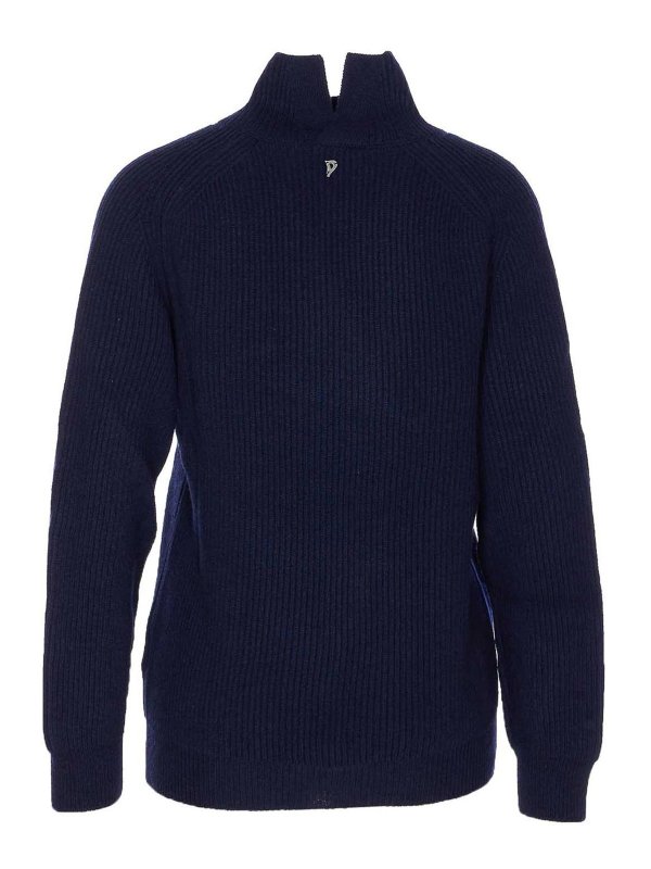 DONDUP: Col roulé & Col polo online - Pull Col Roulé - Bleu