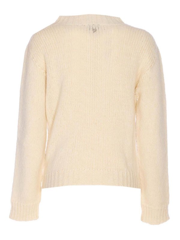 DONDUP: Rollkragenpullover  und Polo-Ausschnitt online - Rollkragenpullover - Weiß