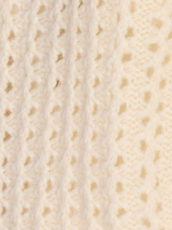 The Best Shops DONDUP: Rollkragenpullover  und Polo-Ausschnitt - Rollkragenpullover - Weiß