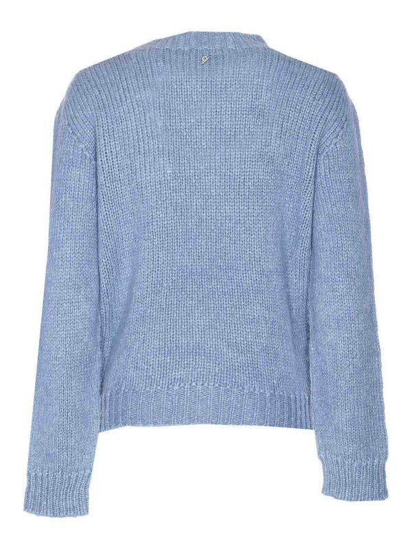 DONDUP: Rollkragenpullover  und Polo-Ausschnitt online - Rollkragenpullover - Blau