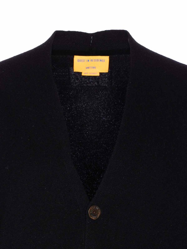 Cárdigan - Negro shop online: GUEST IN RESIDENCE