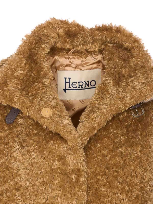 カジュアルジャケット - ベージュ shop online: HERNO