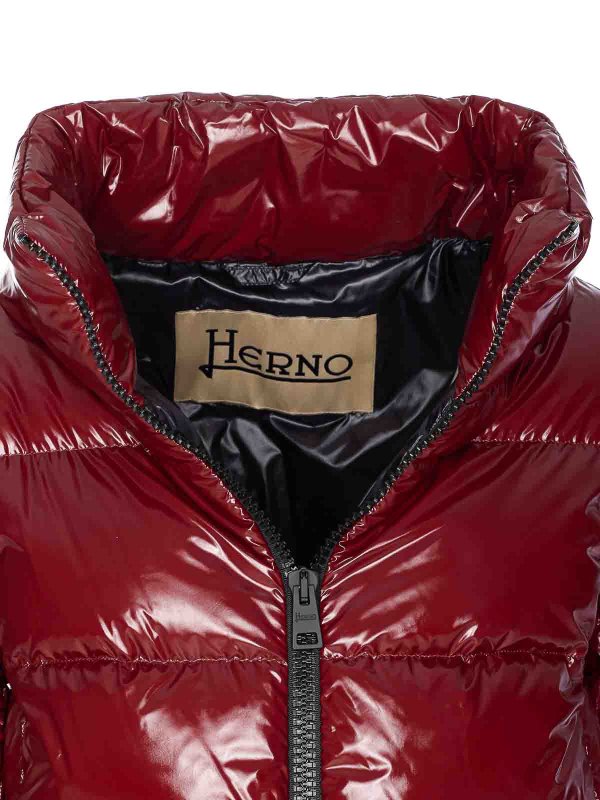 ボンバージャケット - 赤 shop online: HERNO