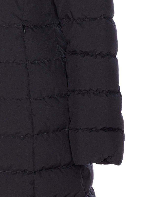 The Best Shops HERNO: casual jackets - Black Medium Padded Down Jacket