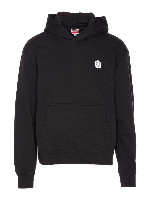 KENZO: Sweatshirts & Sweaters - Boke Flower 20 Hoodie