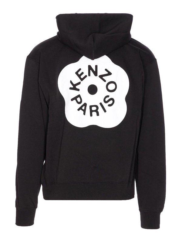KENZO: Sweatshirts & Sweaters online - Boke Flower 20 Hoodie