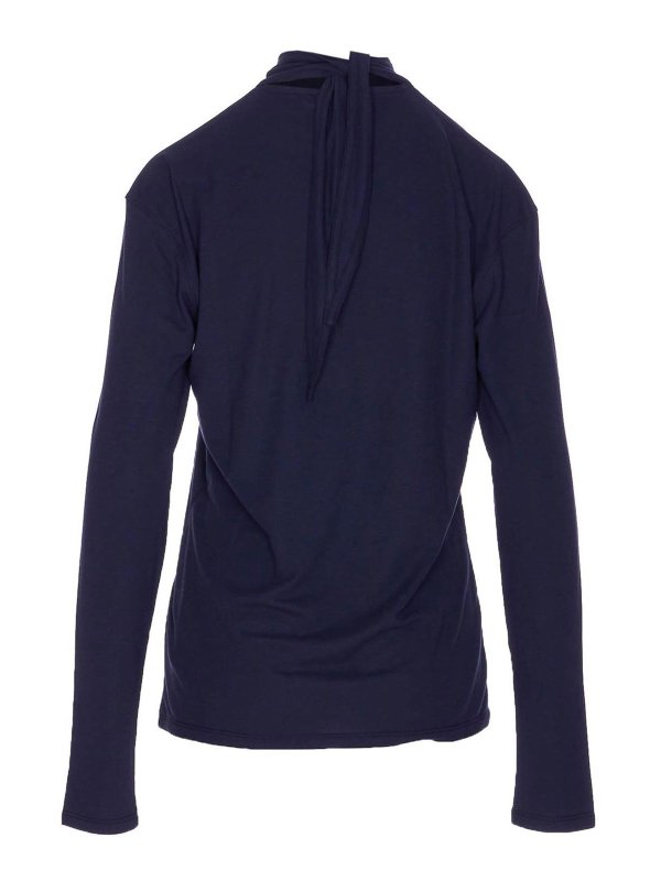 LEMAIRE: Tops & Tank tops online - Foulard Long Sleeves Top