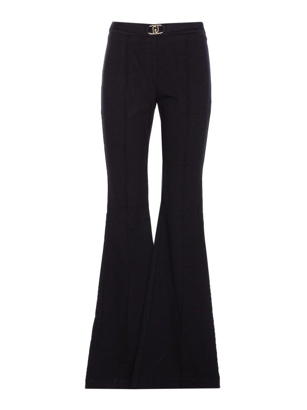 Liu Jo: Casual Hosen - Casual Hose - Schwarz