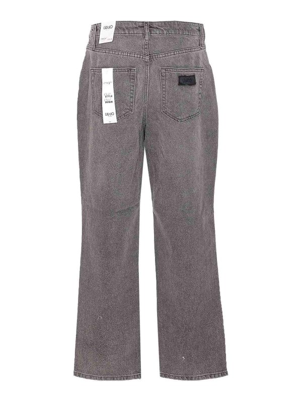 Liu Jo: Jeans boot-cut online - Jeans Boot-Cut - Gris