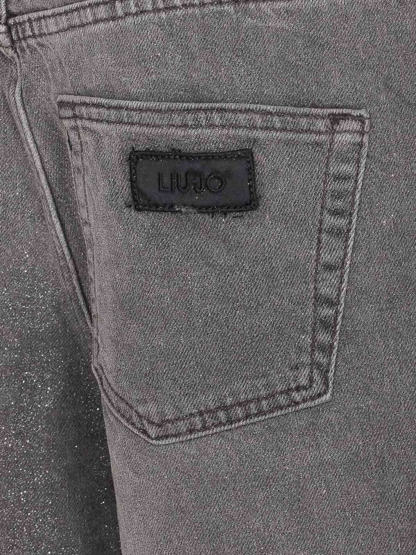 The Best Shops Liu Jo: Jeans boot-cut - Jeans Boot-Cut - Gris