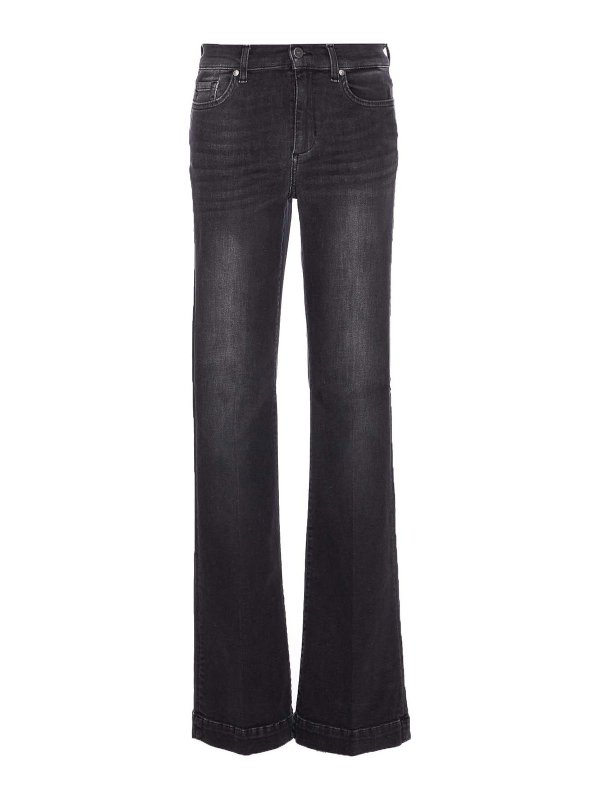 Liu Jo: jeans bootcut - Jeans