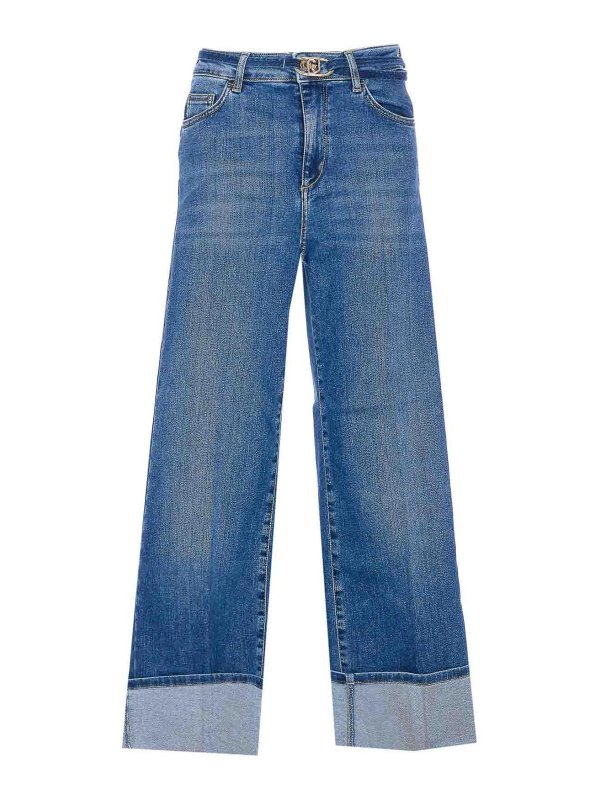 Liu Jo: Jeans boot-cut - Jeans Boot-Cut - Azul