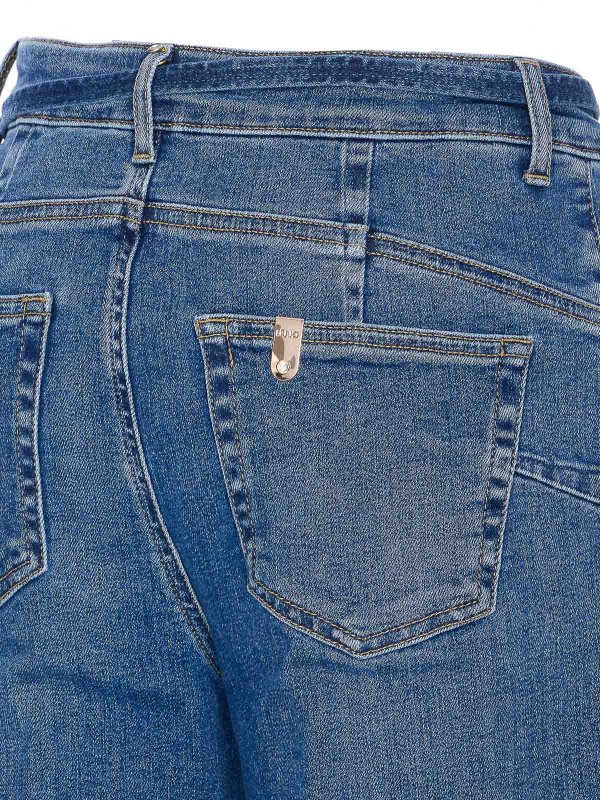 The Best Shops Liu Jo: Jeans boot-cut - Jeans Boot-Cut - Azul