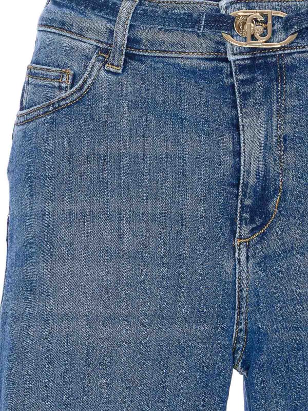 Jeans Boot-Cut - Azul shop online: Liu Jo