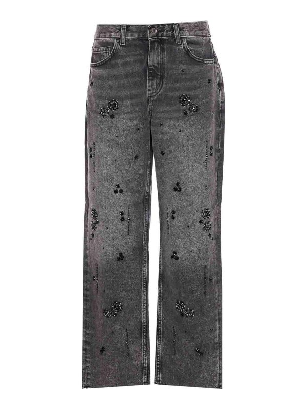 Liu Jo: Jeans boot-cut - Jeans Boot-Cut - Negro