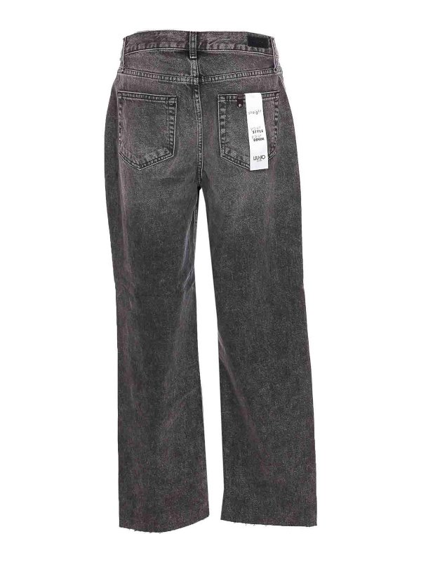 Liu Jo: Jeans boot-cut online - Jeans Boot-Cut - Negro