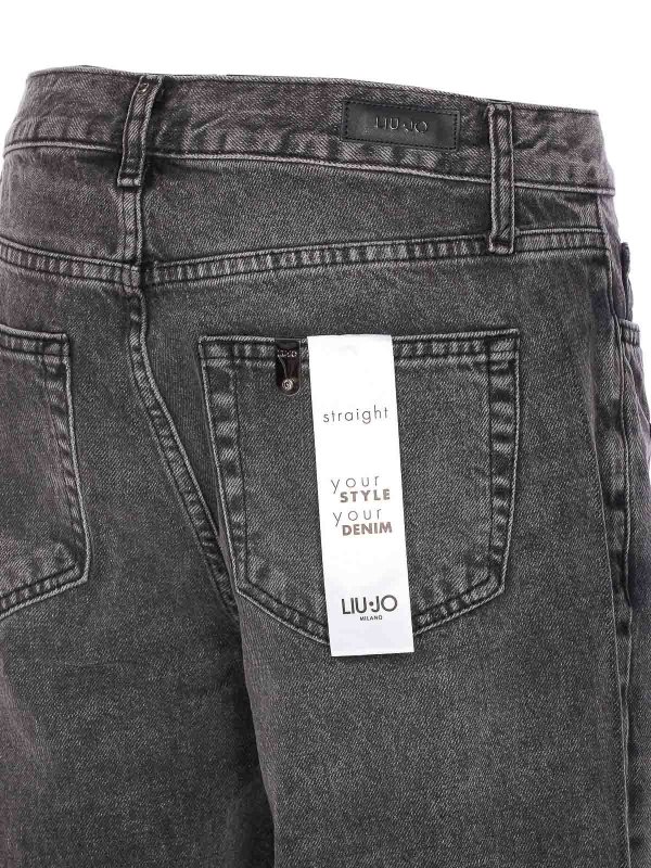 The Best Shops Liu Jo: Jeans boot-cut - Jeans Boot-Cut - Negro