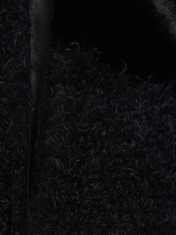 The Best Shops LOU ANDREA: vests - Black Mika Vest