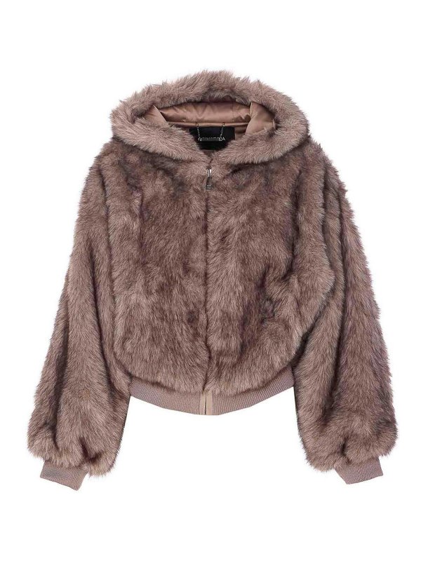 LOU ANDREA: Casualjacken - Blazer - Grau